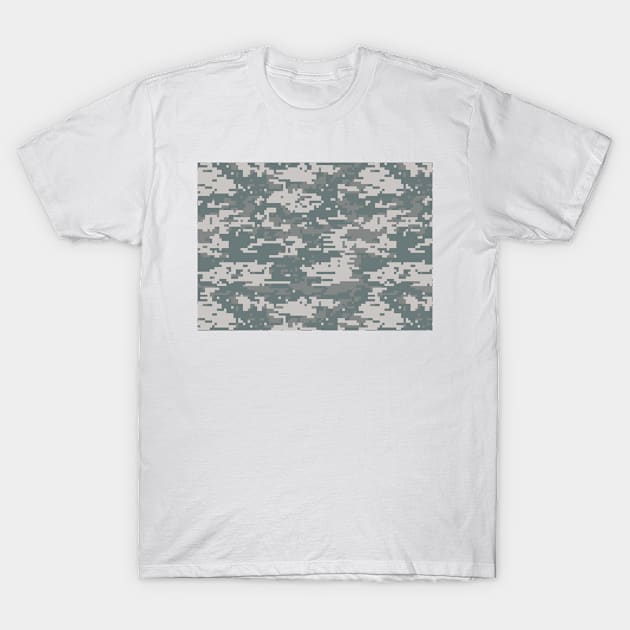 Digital Camo T-Shirt by Sintakis